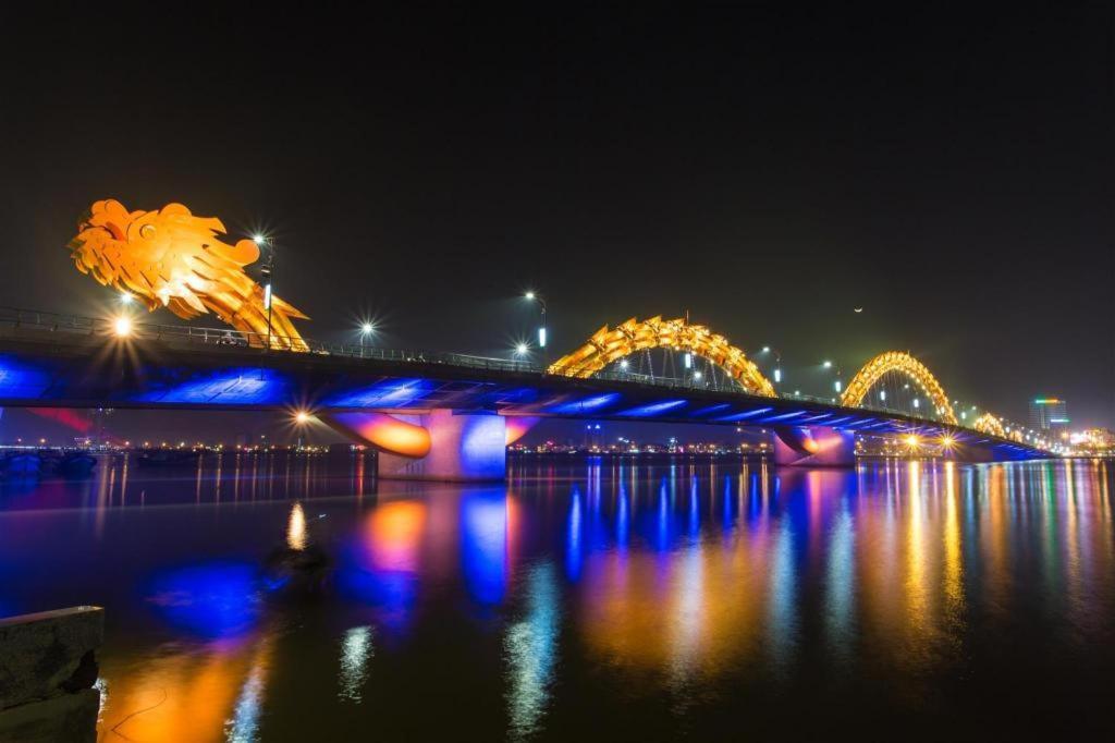 Angel Hotels Beach Danang Exterior photo