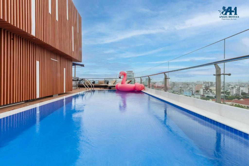 Angel Hotels Beach Danang Exterior photo