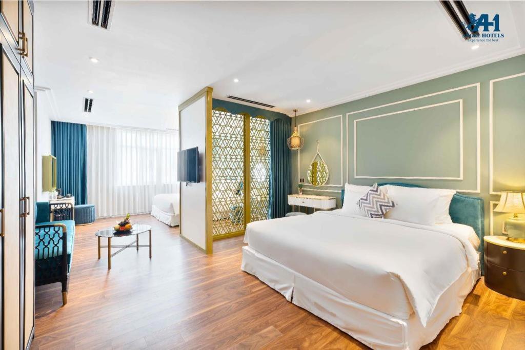 Angel Hotels Beach Danang Exterior photo
