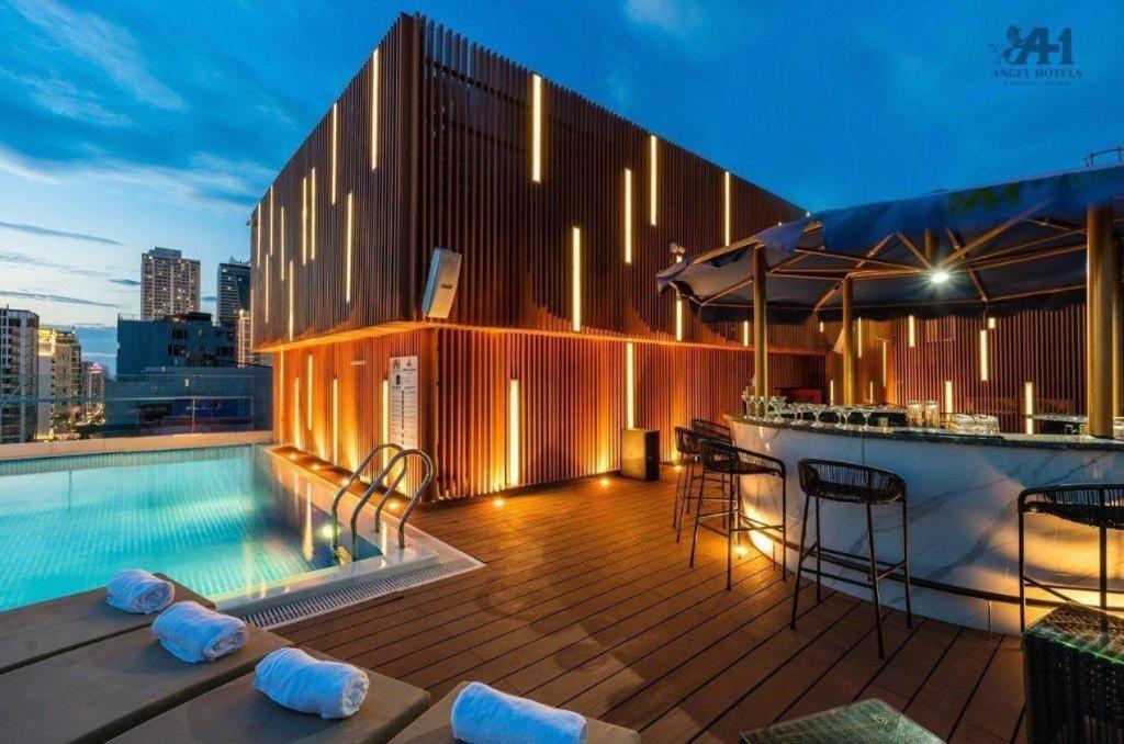 Angel Hotels Beach Danang Exterior photo