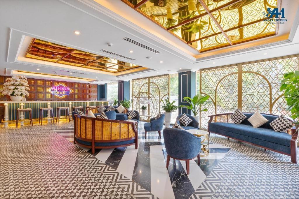 Angel Hotels Beach Danang Exterior photo